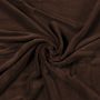 Double Soft Microfleece Braun