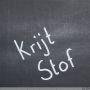 Kreidetafel Stoff schwarz