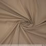 Basic Baumwollstoff Uni Beige