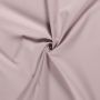Uni-Baumwoll-Popeline Light Old Pink
