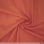 Uni-Baumwollstoff Light Orange