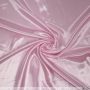 Fred Satin Pink – glänzender Satinstoff in Pink