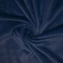 Weicher Stretch-Fellstoff – Flex Fur Jeansblau