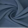 HQ Terlenka Comfort Stretch 4-Way Double Weave Blau-Grau