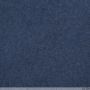 Bio-Baumwollfleece royalblau