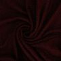 Waschbares Bouclé-Vlies Deep Plum