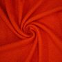 Waschbarer Bouclé-Filz Orange