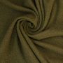 Waschbarer Bouclé-Filz Khaki
