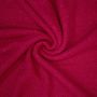 Waschbarer Bouclé-Filz Fuchsia