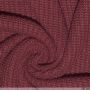 Strickstoff Big Knit altrosa