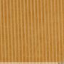 Gestrickter Cordstoff Ocker