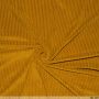 Gestrickter Cordstoff Dark Ocher
