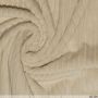 Strick-Cord Beige