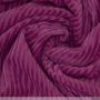 Gestrickter Cord-Rib Fuchsia