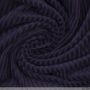 Gestrickter Cord aus Samt in Lila