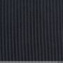 Geripptes Strick-Cord Grau