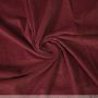 Cord Stretch Samt Washed Brique brique #210