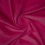 Breitcord Stretch gewaschenes Hell-Fuchsia