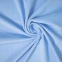 Corduroy Stretch gewaschen Blau