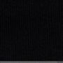 Cord Stretch gewaschen Schwarz