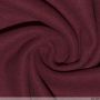 Flauschstoff Stretch altrosa
