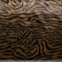 Webpelz Zebra braun