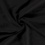 Soft Touch Slub Schwarz