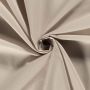 Baumwoll-Voile kühles Beige