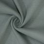 Organic Bündchenstoff glatt uni dark mint