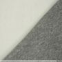Alphen-Fleece Uni Grau Meliert