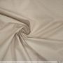 Baumwollstoff beschichtet beige
