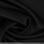 Reine Seide Stretch Schwarz