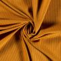 Gestrickter Waffelstoff Ocker
