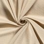 Gestrickter Waffelstoff Beige