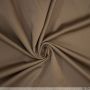 Blackout Vorhangstoff Mocca 280 cm mit Bleiband