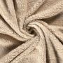 Teddy-Boucléstoff beige