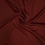 Milano Stretch-Satin Roodbraun