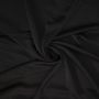 Milano Stretch-Satin Schwarz