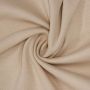 Feine Bündchenware Beige