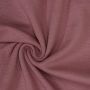 Feinripp-Bündchenstoff Mauve
