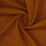 Feiner Rippenbündchenstoff Cognac