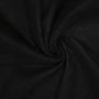 Filz 1,5 mm Schwarz Meliert