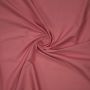 Stretch-Popeline gewaschen Rosa