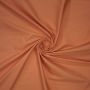 Stretch-Popeline Washed in Zartorange
