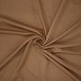 Viskose-Twill Uni Camel