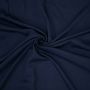 Viskose-Twill Uni Dunkel Graublau