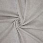 Royal Double Jersey Melange Strickstoff Hellgrau