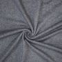 Royal Double Jersey Melange Strickstoff Grau