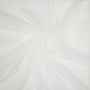 Inbetween Soft Leinenoptik 300 cm Weiß