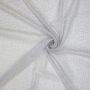Inbetween-Gardinenstoff Snow 300 cm Silbergrau